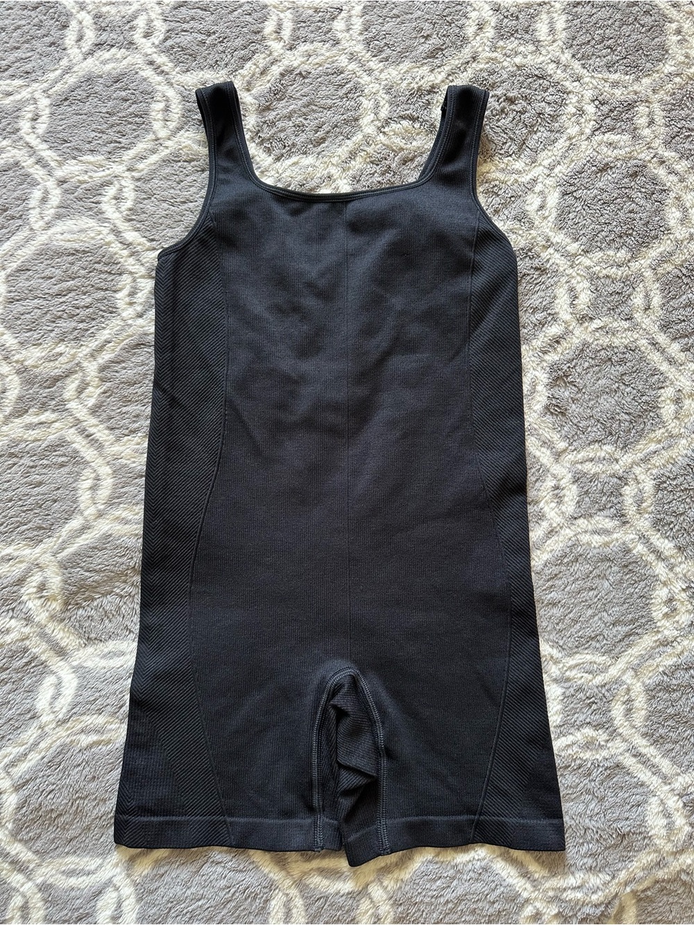 All In Motion Black Kids One-Piece Active Bodysuit size M (8)